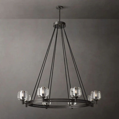 Demaret Round Living Room Chandelier 48''