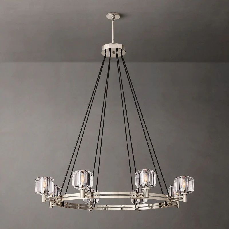 Demaret Round Living Room Chandelier 48''