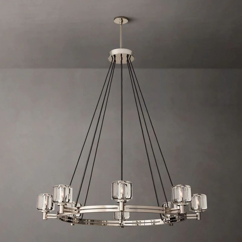 Demaret Round Living Room Chandelier 48''
