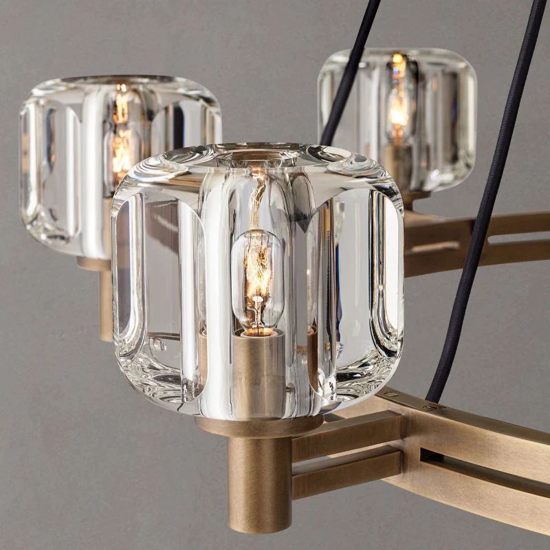 Demaret Round Living Room Chandelier 48''