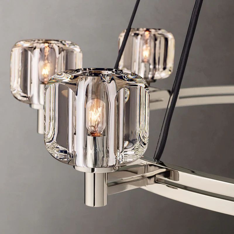Demaret Round Living Room Chandelier 48''