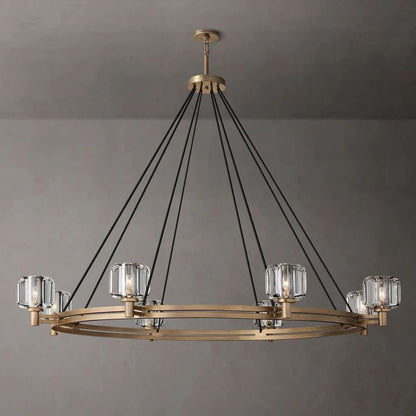 Demaret Round Chandelier 60'' For Living Room