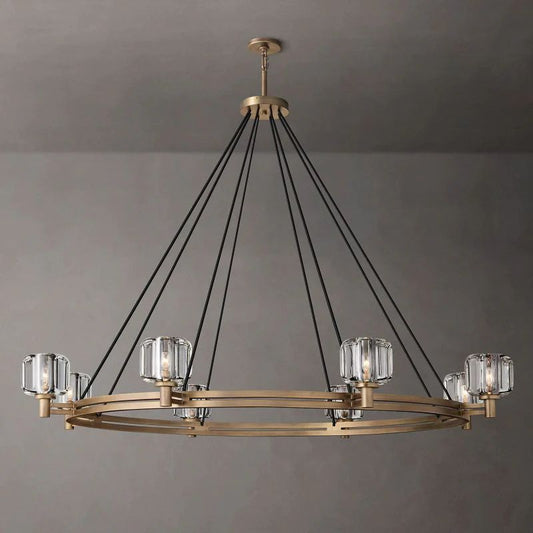Demaret Round Chandelier 60'' For Living Room