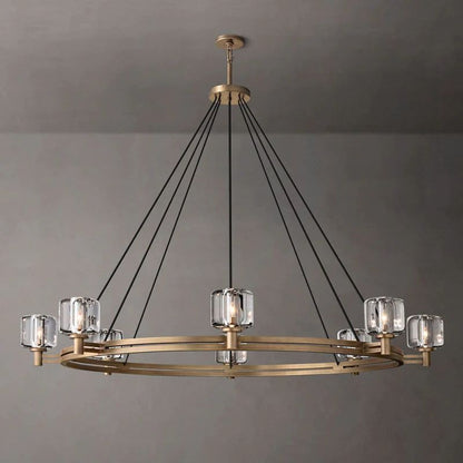 Demaret Round Chandelier 60'' For Living Room