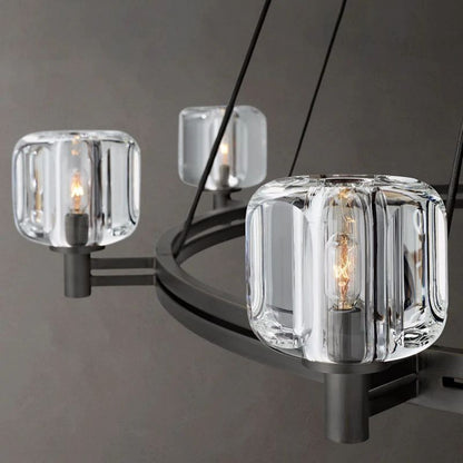 Demaret Round Chandelier 60'' For Living Room