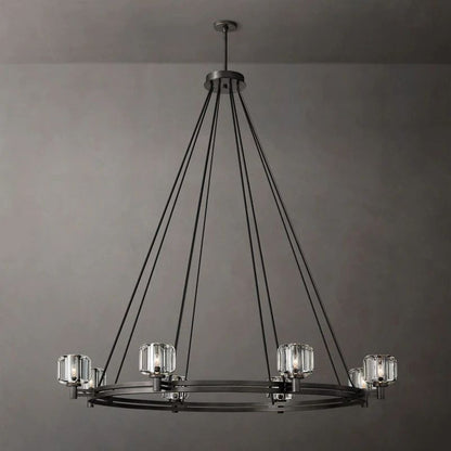 Demaret Round Chandelier 60'' For Living Room