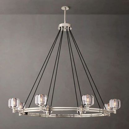 Demaret Round Chandelier 60'' For Living Room