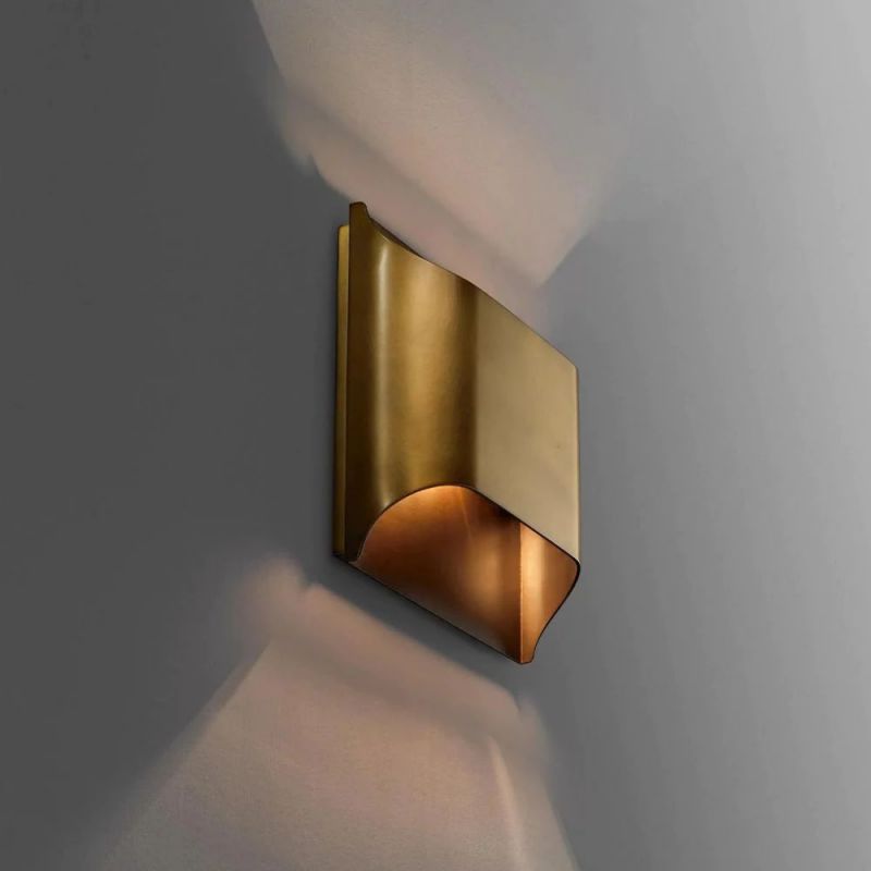 Domy Bathroom Sconce 8"