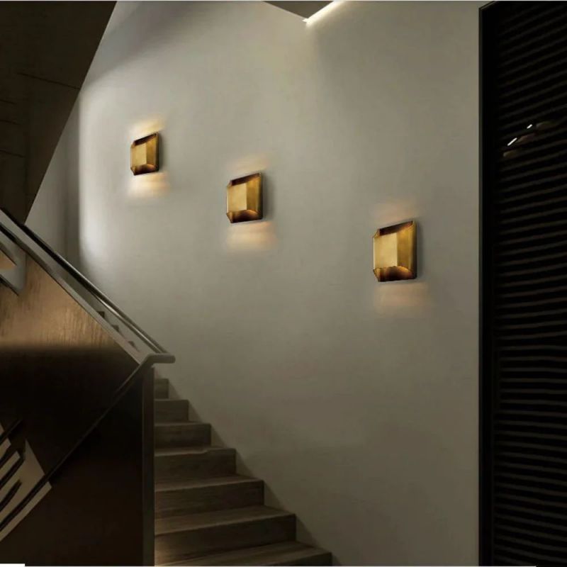 Domy Bathroom Sconce 8"
