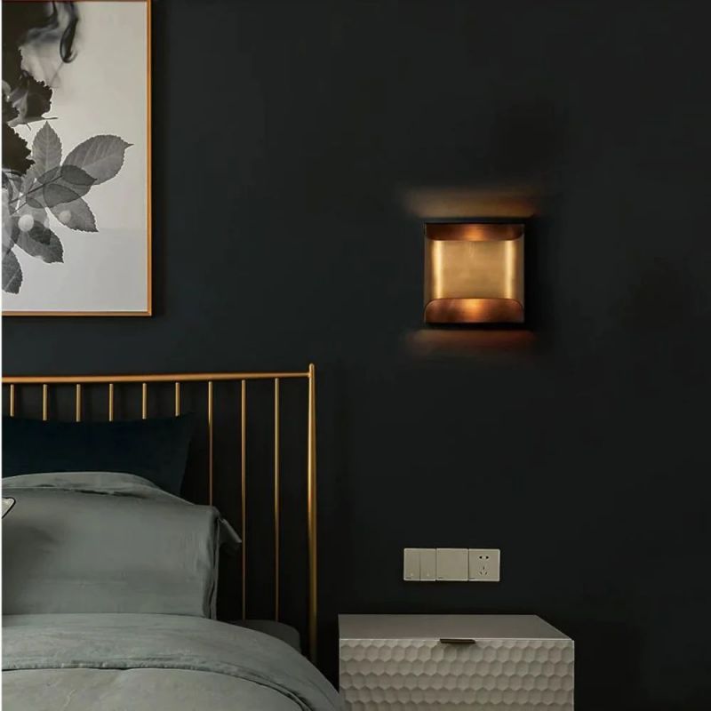 Domy Bathroom Sconce 8"
