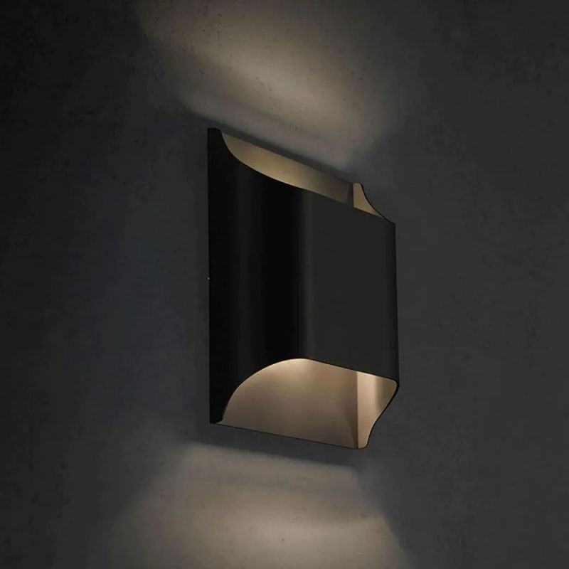 Domy Bathroom Sconce 8"