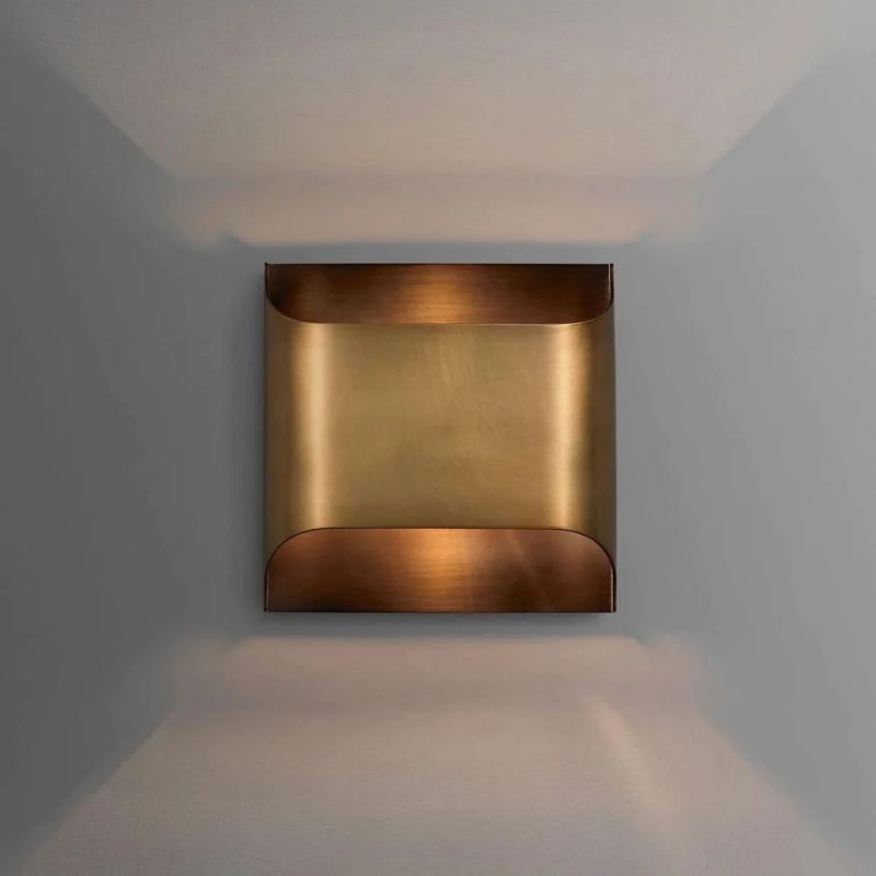 Domy Bathroom Sconce 8"