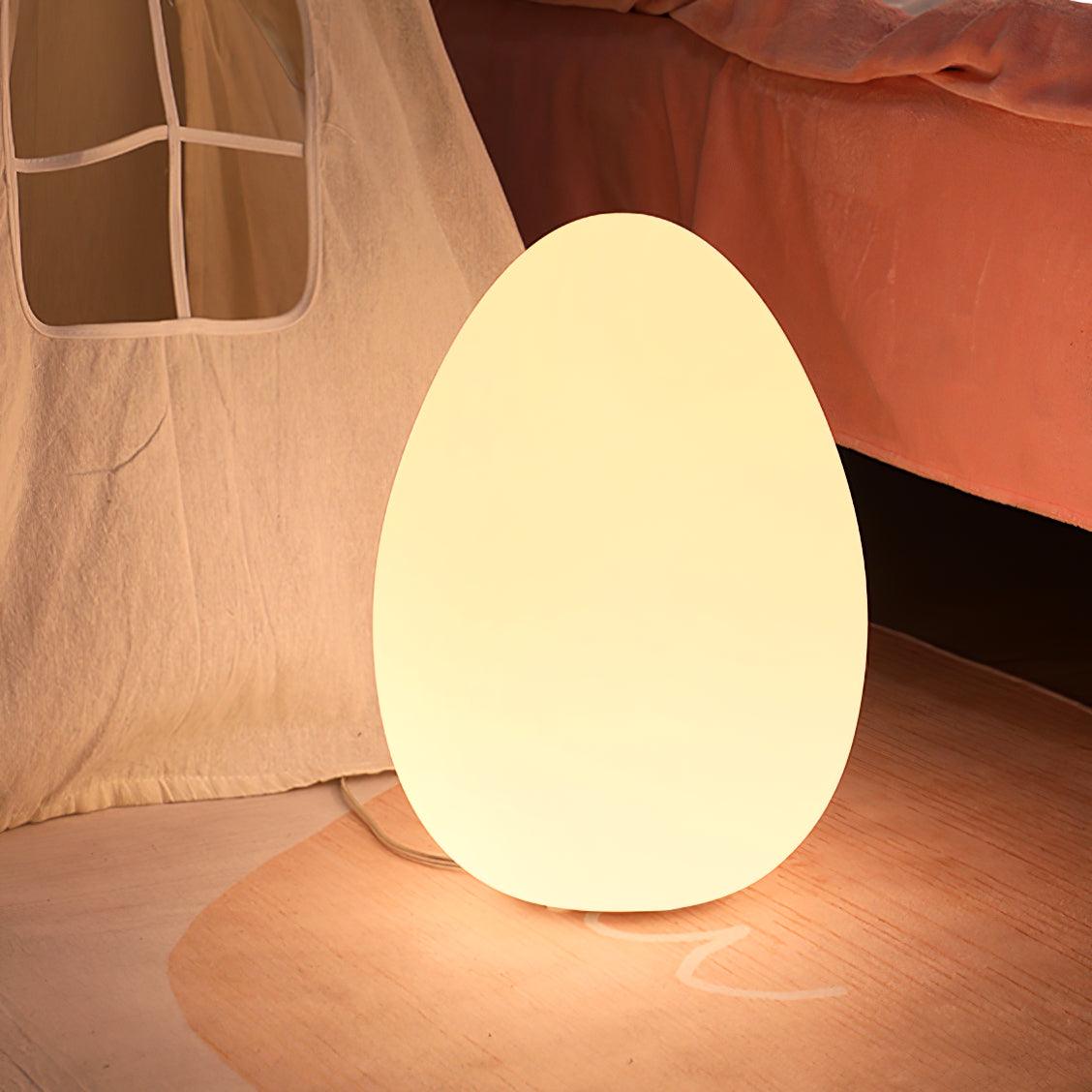Modern Egg Table Lamp