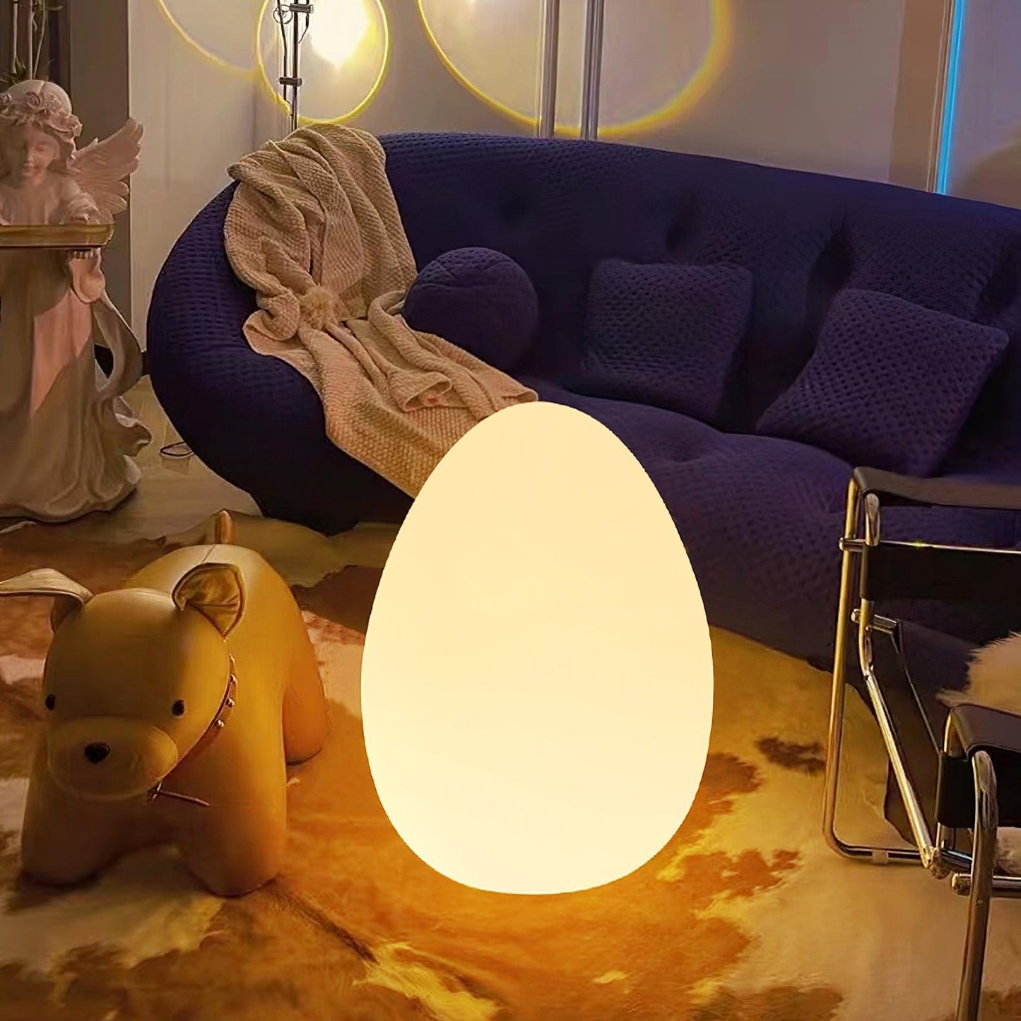 Modern Egg Table Lamp