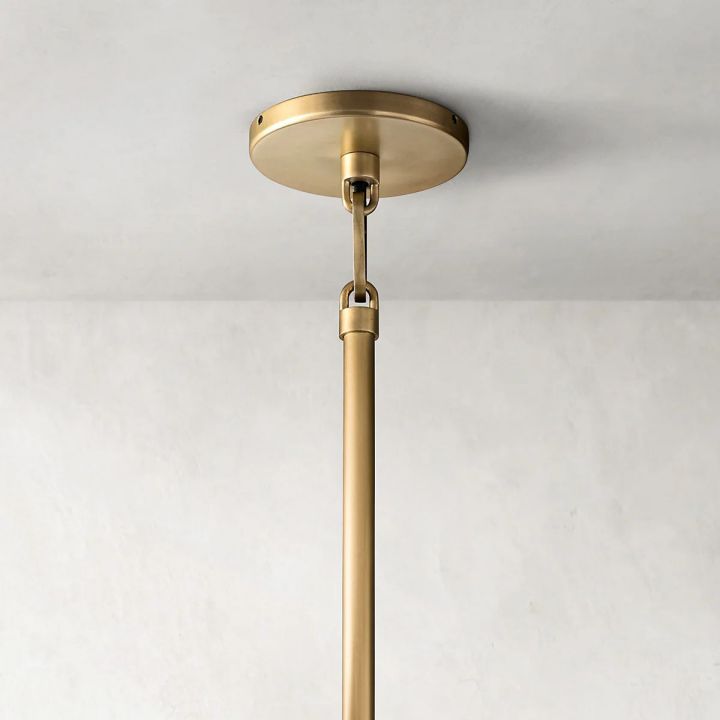 Sava Cylindrical Island Pendant