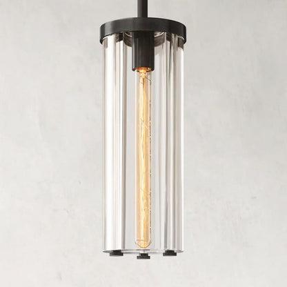Sava Cylindrical Island Pendant