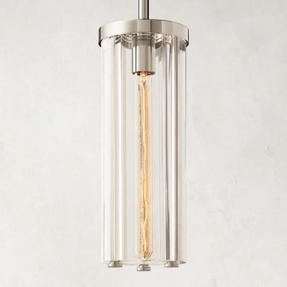 Sava Cylindrical Island Pendant