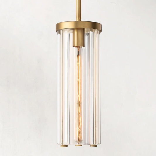 Sava Cylindrical Island Pendant