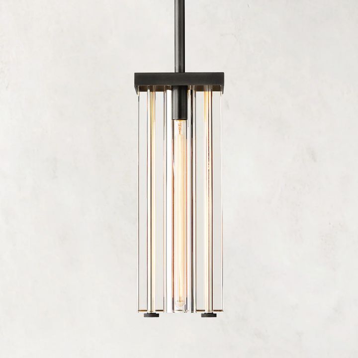 Sava Square Island Pendant