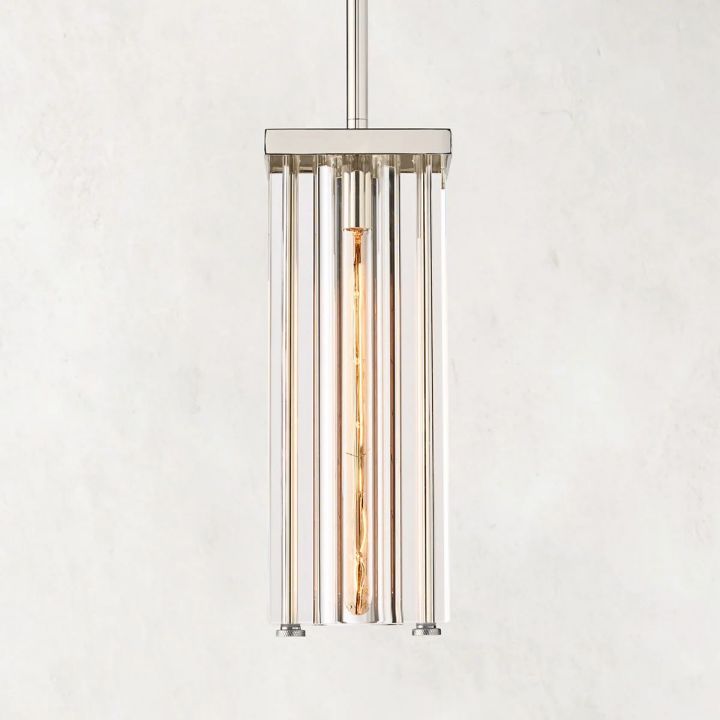 Sava Square Island Pendant