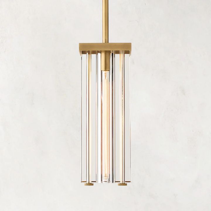 Sava Square Island Pendant