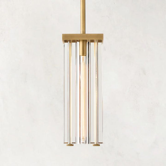 Sava Square Island Pendant