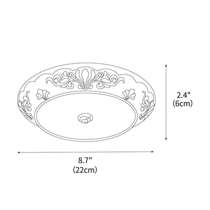Textured Ceiling Lamp