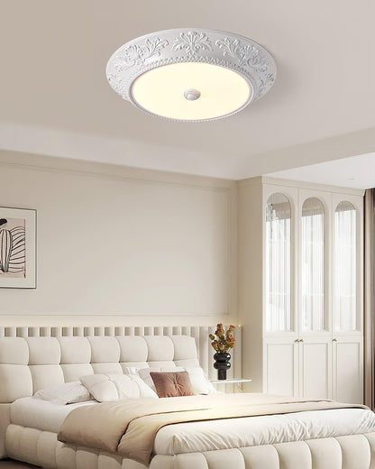 Textured Ceiling Lamp