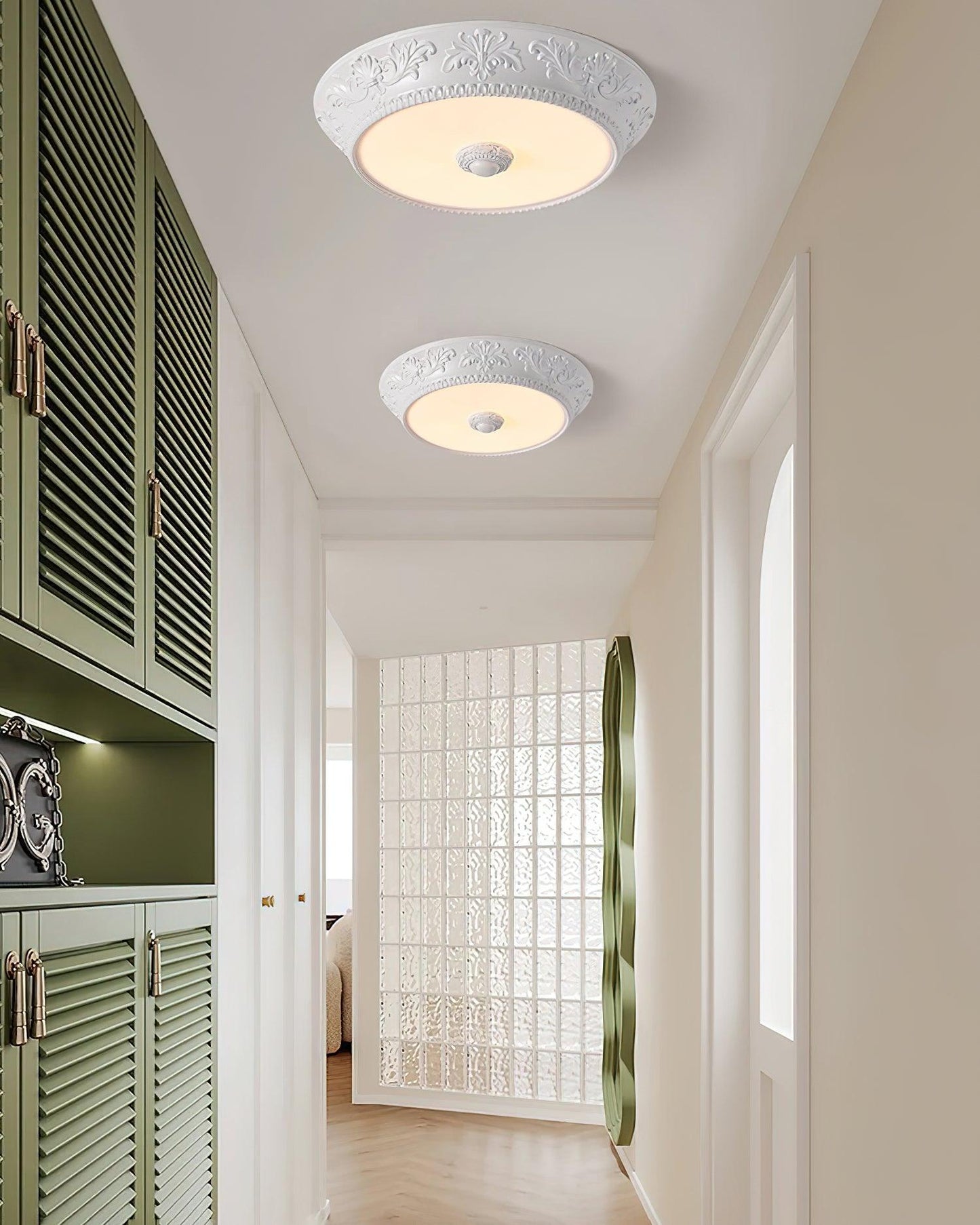 Textured Ceiling Lamp