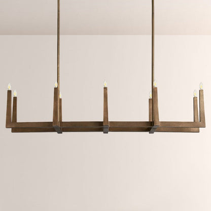Emmet Linear Chandelier 48" 60" 72"