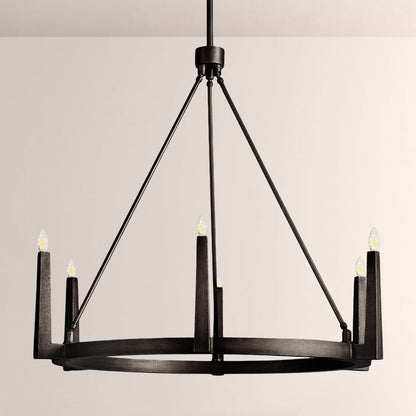 Emmet Round Chandelier