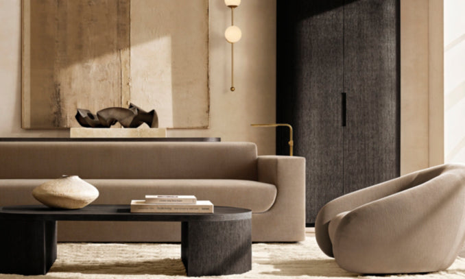 Sculptural Sofa