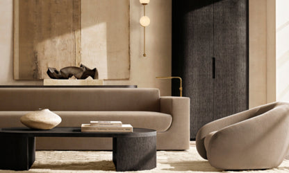 Sculptural Sofa