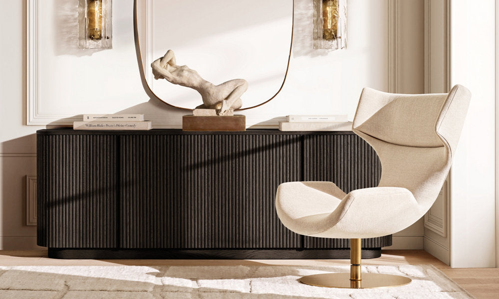 Lattice Clear Glass Sconce 30"