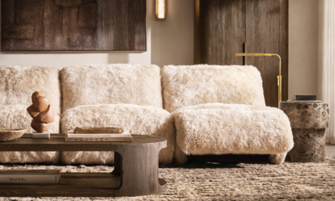 Yeti Recliner Modular 3-Piece Sofa