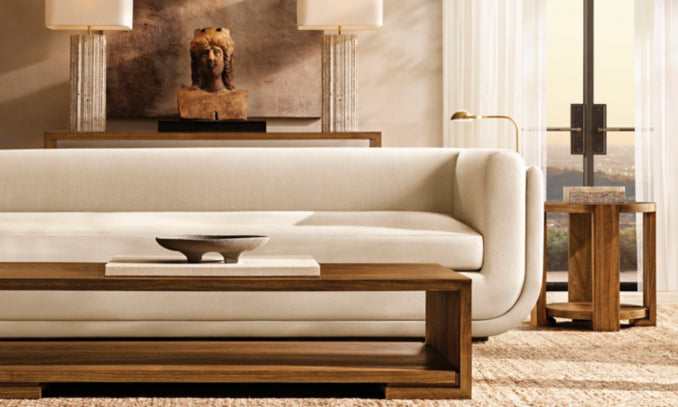 Matteo Bench-Cushion Sofa