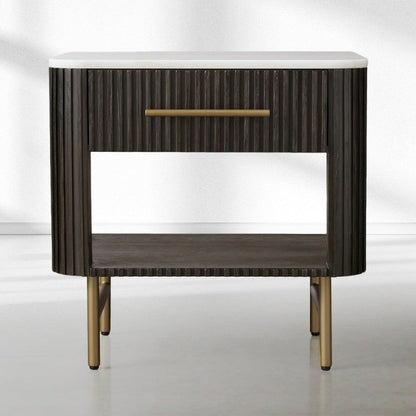 Finnley Open Nightstand
