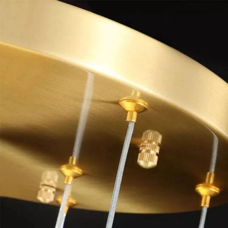 Flash Crystal Staircase Chandelier