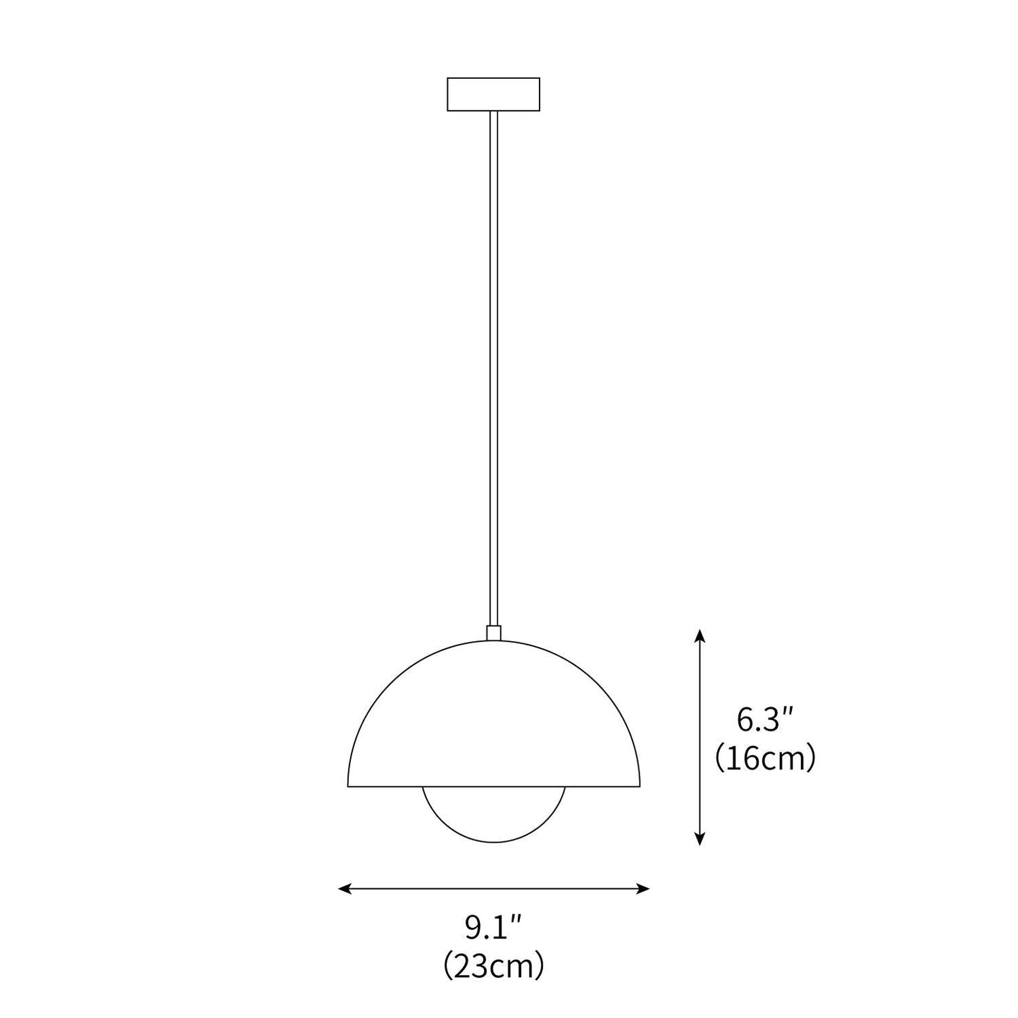 Vintage Pendant Light