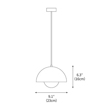 Vintage Pendant Light