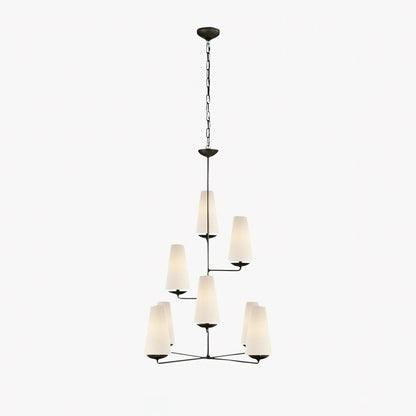 Vertical Chandelier