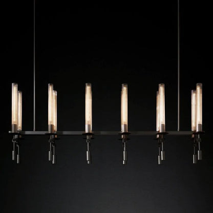Fontanella Linear Chandelier 54"