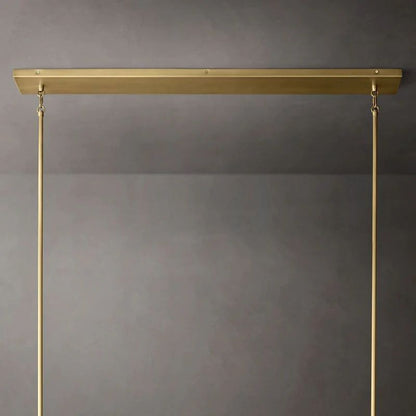 Fontanella Linear Chandelier 54"
