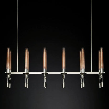 Fontanella Linear Chandelier 54"