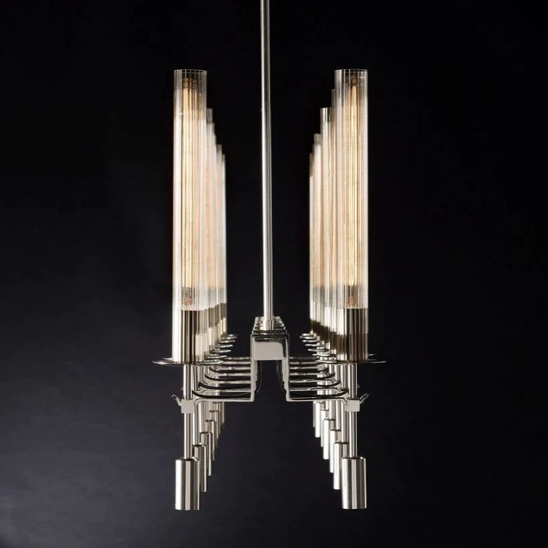Fontanella Linear Chandelier 66"