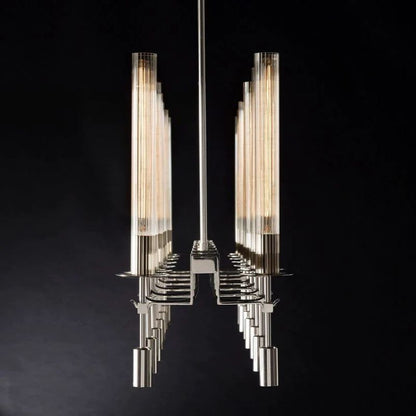 Fontanella Linear Chandelier 66"