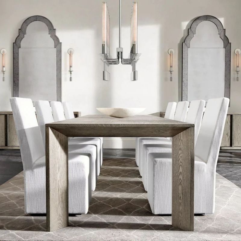 Fontanella Linear Chandelier 66"