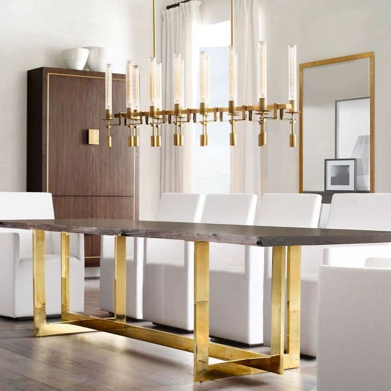 Fontanella Linear Chandelier 66"