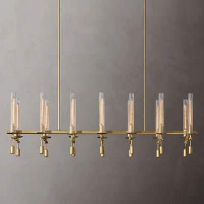 Fontanella Linear Chandelier 66"