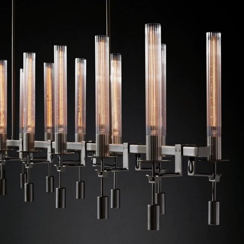 Fontanella Linear Chandelier 66"